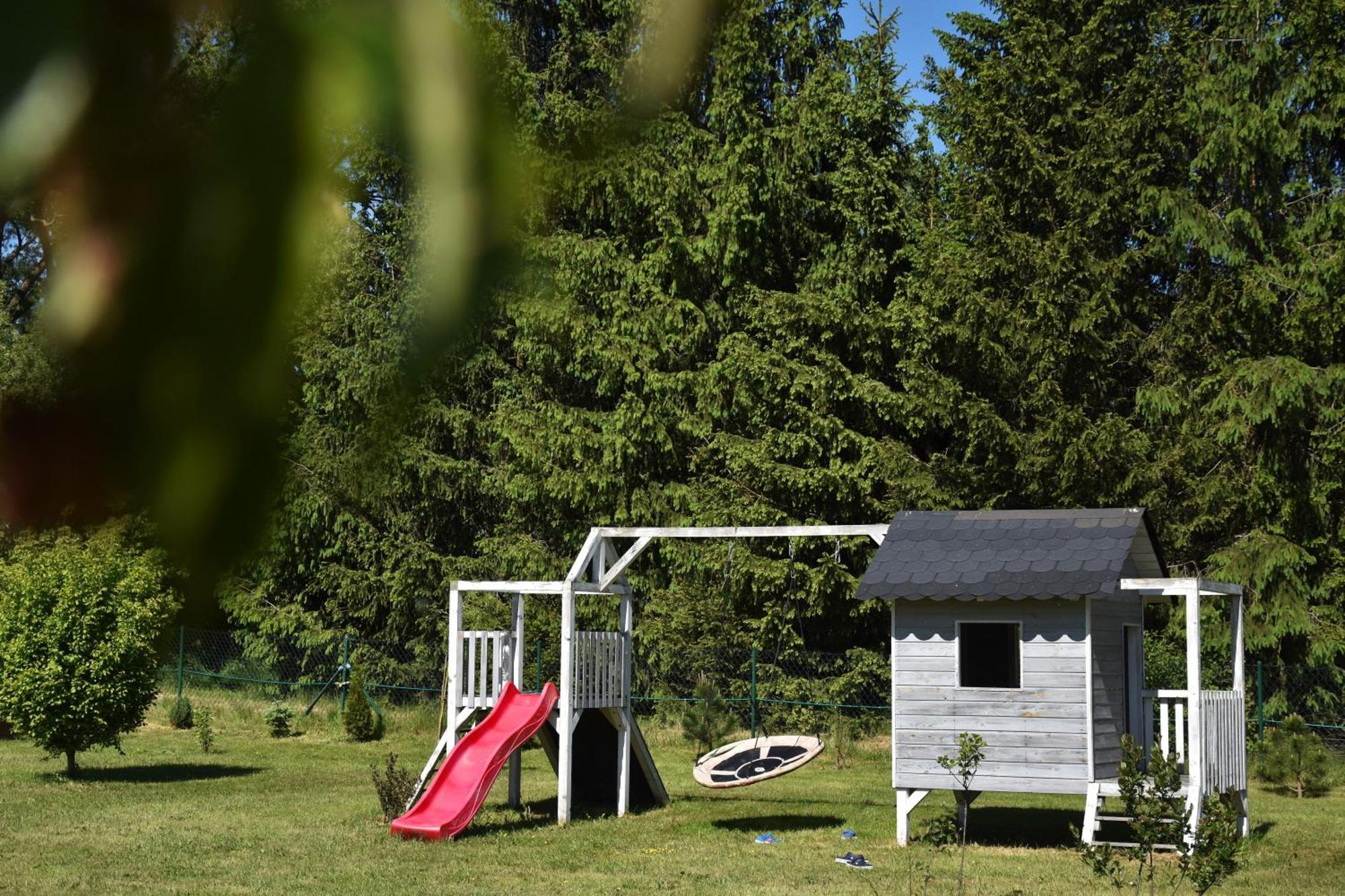 Agroturystyka U Swiatkow Stara Kamienica Buitenkant foto