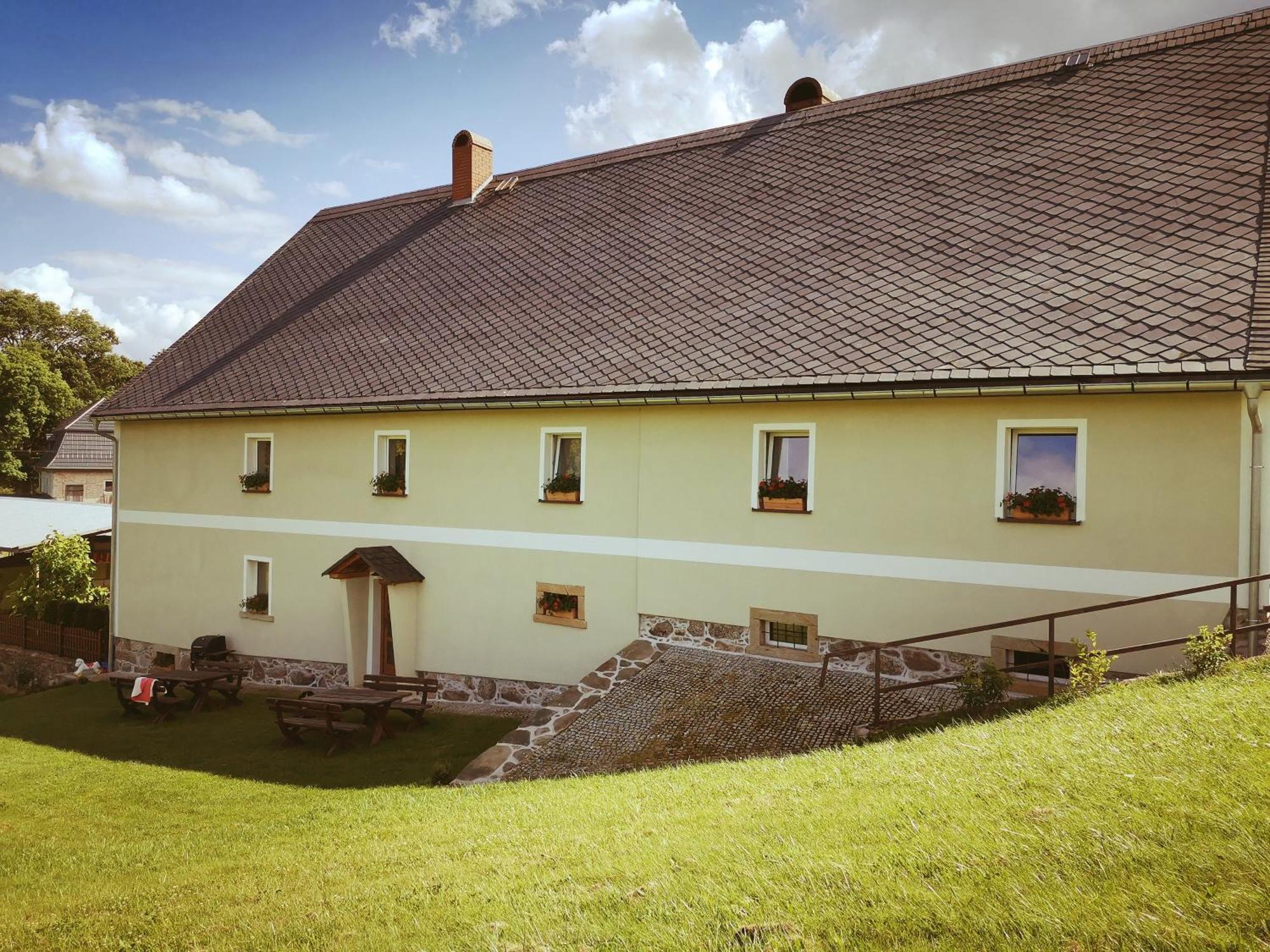 Agroturystyka U Swiatkow Stara Kamienica Buitenkant foto