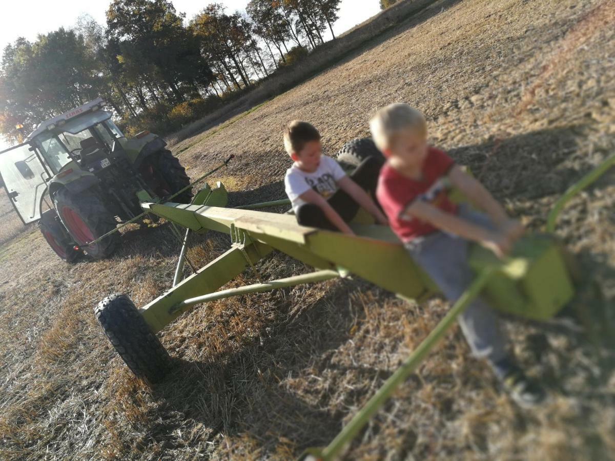 Agroturystyka U Swiatkow Stara Kamienica Buitenkant foto
